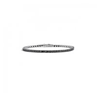 Bracciale Recarlo Face Cube in Oro bianco Diamante 1.25 Ct T39SE885/DK - T39SE885/DK